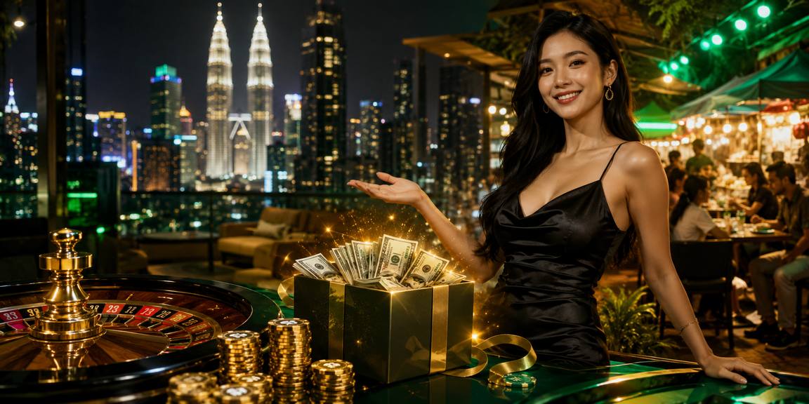 Meja Cocktail Nights dengan Dealer Berpengalaman